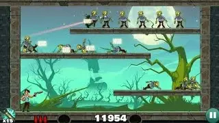 🔫 STUPID ZOMBIES GAMEPLAY TRAILER | ONE MAN SHOOT AND KILL ZOMBIES | LEVEL 1-35 🔫