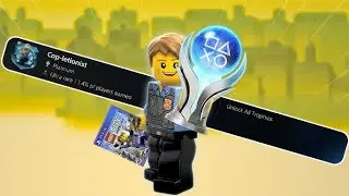 LEGO CITY UNDERCOVER Trophy Guide - Mr. Gold Trophy