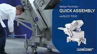 Schnelle & einfache Slicer-Montage | weSLICE 1000
