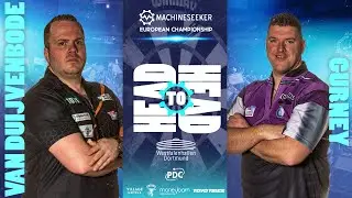 PDC European Championship 2024 Round 2 Dirk van Duijvenbode vs Daryl Gurney 2024 10 26 HUN