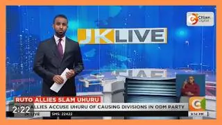 Western leaders accuse Uhuru of backing Sifuna-led ODM faction, Wanga defends 2027 UDA-ODM pact