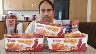 chicken & chips uk mukbang