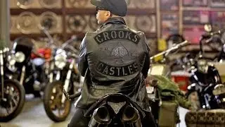 CROOKS & CASTLES X VANSON LEATHERS X ADEYSWORLD