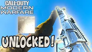 Finally Unlocking PLATINUM CAMO For SMGs In MW! (COD:Modern Warfare)