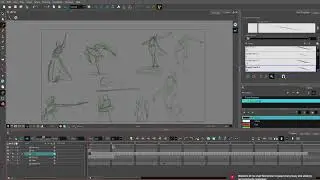GESTURE Drawing Practice (With the Baron)