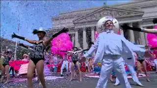 Celebrate spring with the National Cherry Blossom Festival Parade
