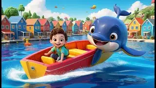 Benny Bus Magical City Ride | Fun Bus Adventure Song for Kids | Sing & Ride with Benny