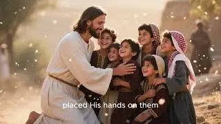 Jesus and the Kids, Matthew: 19 13-14