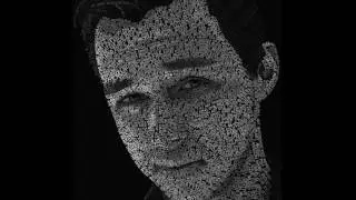 Typographic Self Portrait