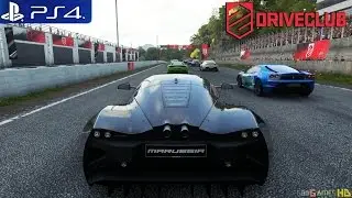 Driveclub - PS4 Race Japan Asagiri Highlands Racetrack 3  / Marussia B2 / Dynamic Weather