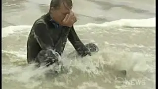 Nigel Butler - Long distance swim