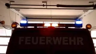 Hella HWL-LED Blau + Heckabsicherung