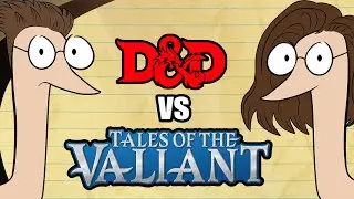 Tales of the Valiant Playtest Rules vs D&D 5e | Tales of the Valiant Basic Rules | Tabletop Worms