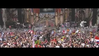 ROMEO BLANCO playing CHANGE at TOMORROWLAND