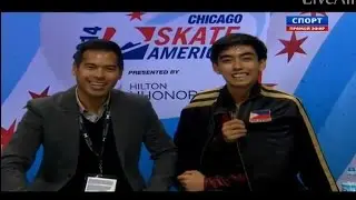 2014 Hilton HHonors Skate America  Men   Short Program  Michael Christian Martinez