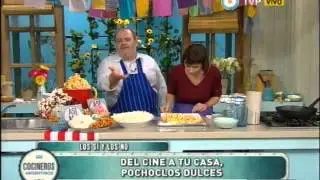 Pochoclo casero Parte 2