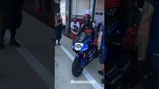 x fuera back on circuit! jorge lorenzo vmoto proday 2025 misano #jorgelorenzo #xfuera #yzfr1