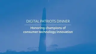 2019 Digital Patriots Dinner: Honoring Champions of Technology Innovation