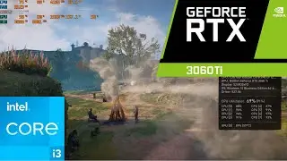 RTX 3060 Ti Assassin's Creed Valhalla
