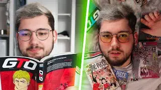 Je lis des mangas pendant 24H non stop.