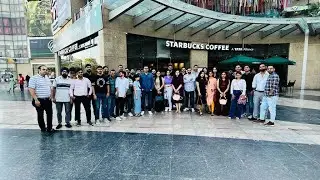 lunch Party in Barbeque Company Noida sector 38 by #EXL #bbq #barbeque #chicken #fun #enjoy #trip