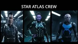 Star Atlas Crew Adventures