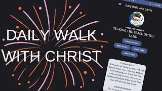 DAILY WALK WITH CHRIST