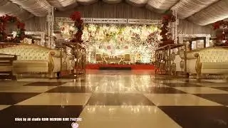 walima setup at Lyallpur garrison marquee canal road fsd