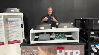 HTP CARAVAN DUST REDUCTION SYSTEMS - new models