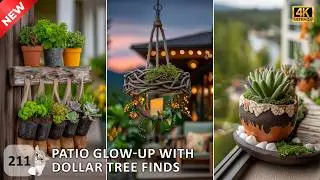 Dollar Tree Garden Glow-Up: Budget Porch & Patio Ideas for 2026