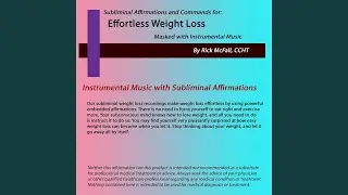Music with Embedded Subliminal Messages to Lose Weight-Track 16