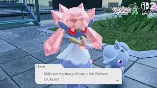 Pok&eacute;mon Legends Z-A: Shine Bright Like Gemstone & Catch Diancie - Side Mission EX1 [SW2]