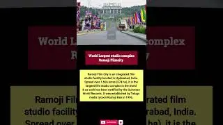 &ldquo;World&rsquo;s Biggest Film Studio 🎥 | Ramoji Film City Facts You Didn&rsquo;t Know!&rdquo;