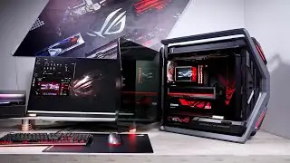 ASUS ROG ASTRAL RTX 5090 DREAM GAMING PC BUILD | RYZEN 9  9950X3D | Case: ASUS ROG Hyperion GR701