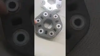 Infiniti X AWD Flex Disc, Driveshaft coupler, rag joint compatible part