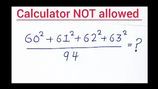 Germany | Can you solve? | A Nice Algebra Problem |