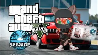 【GTA V】#SeasideRP [DAY 9] I'm Yuu Hou! (en\tag)☯️🐾