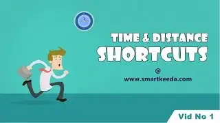 Time and Distance shortcuts | Time and Distance concepts with examples | Vid No 1