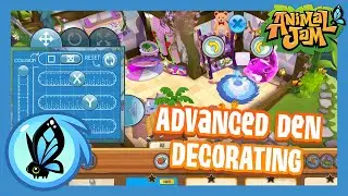 Advanced Den Decorating | Animal Jam