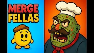 ITALIAN BRAINROT! Merge Fellas NEW UPDATE Gameplay &ndash; DreamTap Games is LIVE! #mergefellas #brainrot.