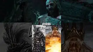 Kratos VS Nameless King | #darksouls3 #edit #vs #1v1 #darksouls #soulsborne #godofwar #kratos