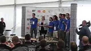 Formula Student UK 2006 Class 2 Overall Winners