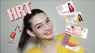 My HRT(Hormonal replacement therapy) | Jamie Casi&ntilde;o