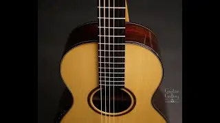 Ryan Abbey Grand Parlor used, 2011 Guitar by Guitar Gallery