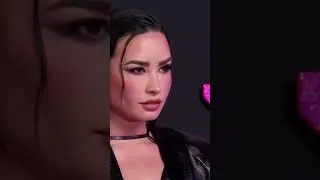 Demi Lovato at the 2023 VMAs Red Carpet