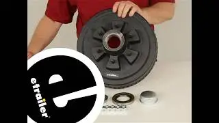 etrailer | Breaking Down the Dexter Trailer Hub and Drum Assembly for 5,200-lb Axles