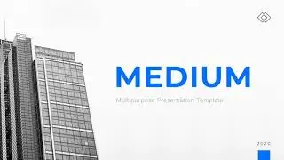 Medium - Multipurpose Business Google Slide - Graphicriver