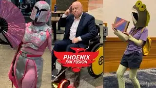Phoenix Fan Fusion 2024 | Cosplay Music Video Saturday