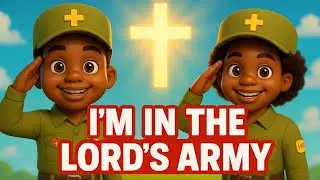 I’m in the Lord’s Army 👮‍♂️✝️ | Christian Kids Song with Actions & Animation