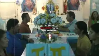 romaria em  2006.centro espirita santo inacio de loyola